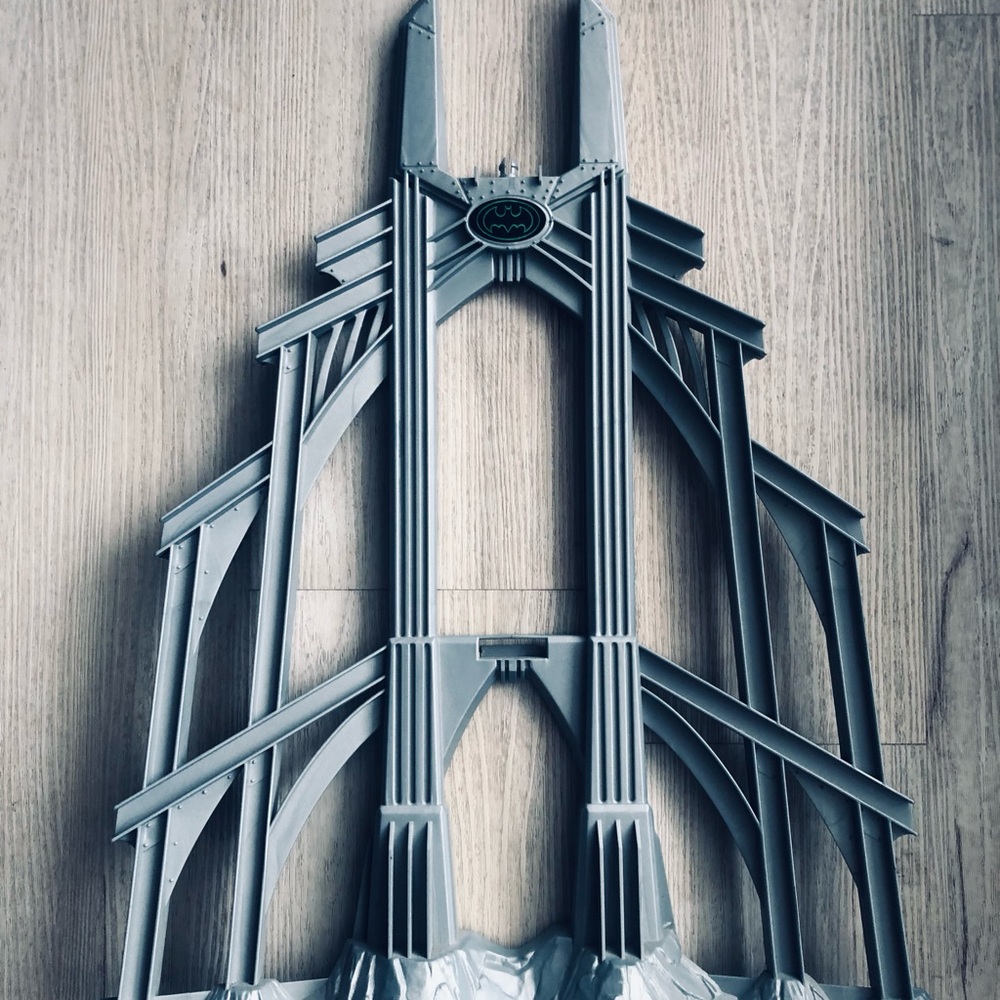 Vintage 1995 Batman Forever Batcave Playset Replacement Parts Large Scaffold